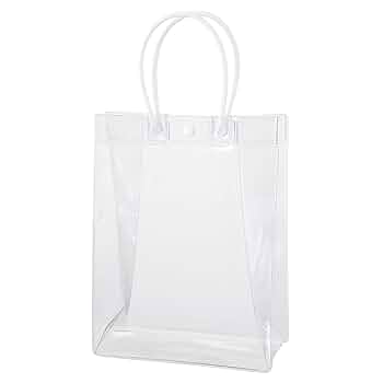 BABYLビニールバッグ バッグインバッグ付きカラフルビニールバッグ [B1541] | SALE